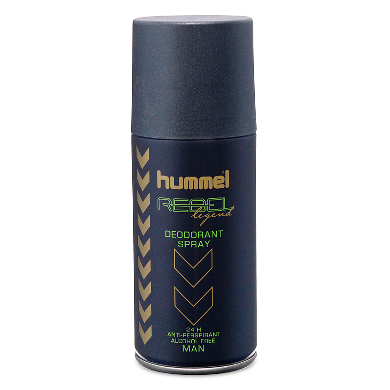 Jeg regner med værst dommer Hummel REBEL Deodorant « Produced Products